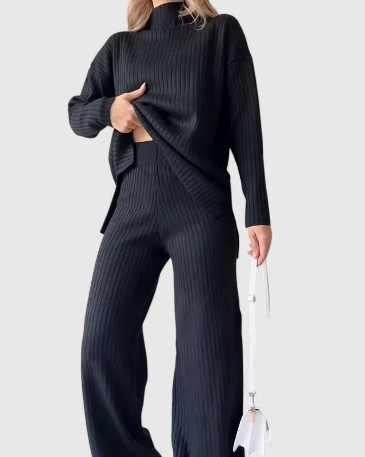 Myzriella | Conjunto Sofisticado de Dos Piezas