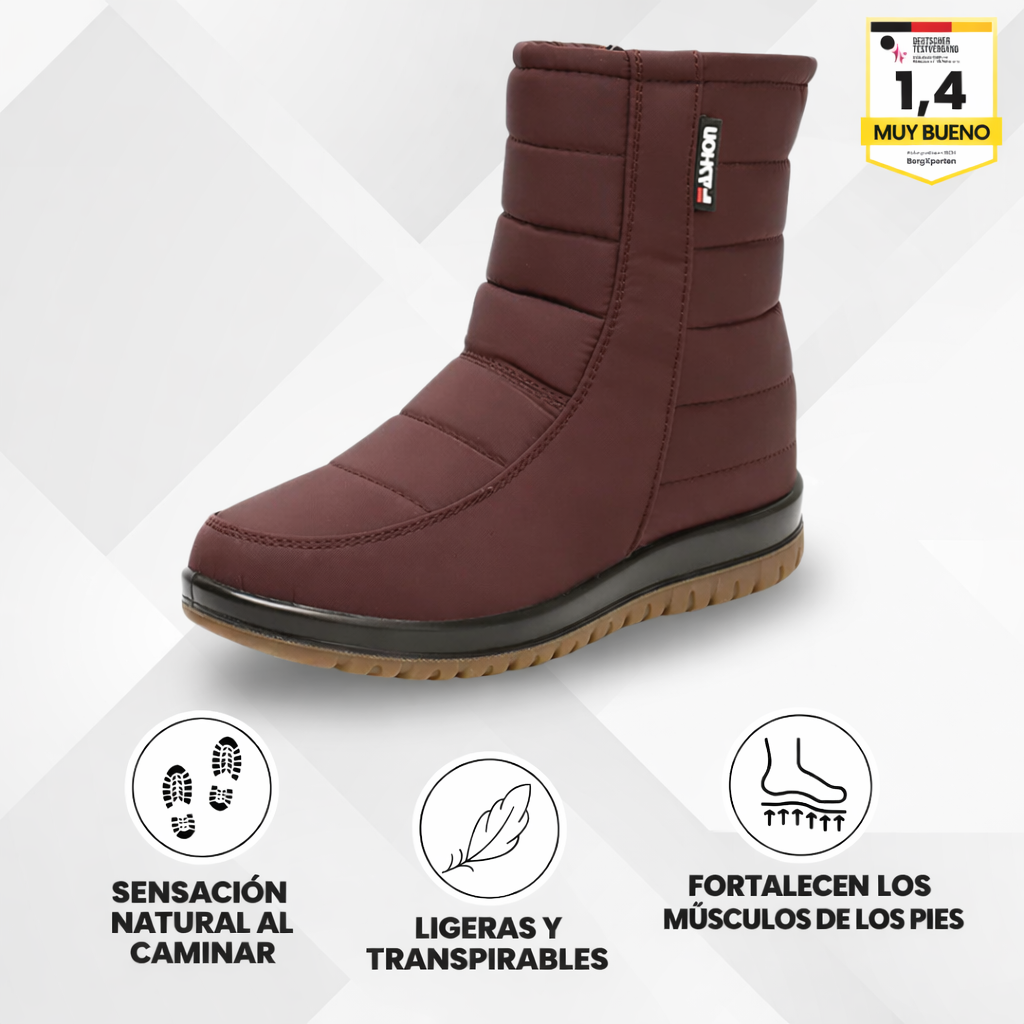 OrthoTerm - botas impermeables, aisladas y que alivian el dolor para otoño e invierno