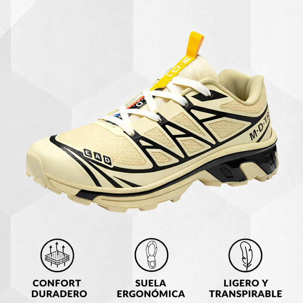 ALPENSTEP™ | Zapato de trekking y escalada ortopédico