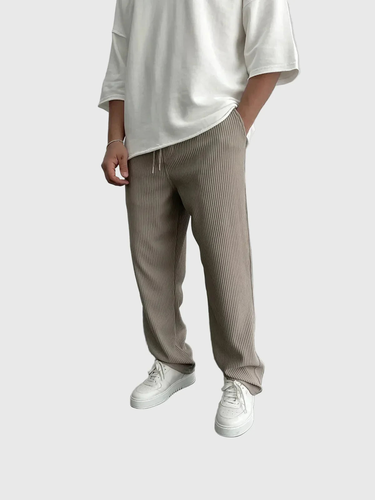 Andy | Pantalones de Pana Relajados