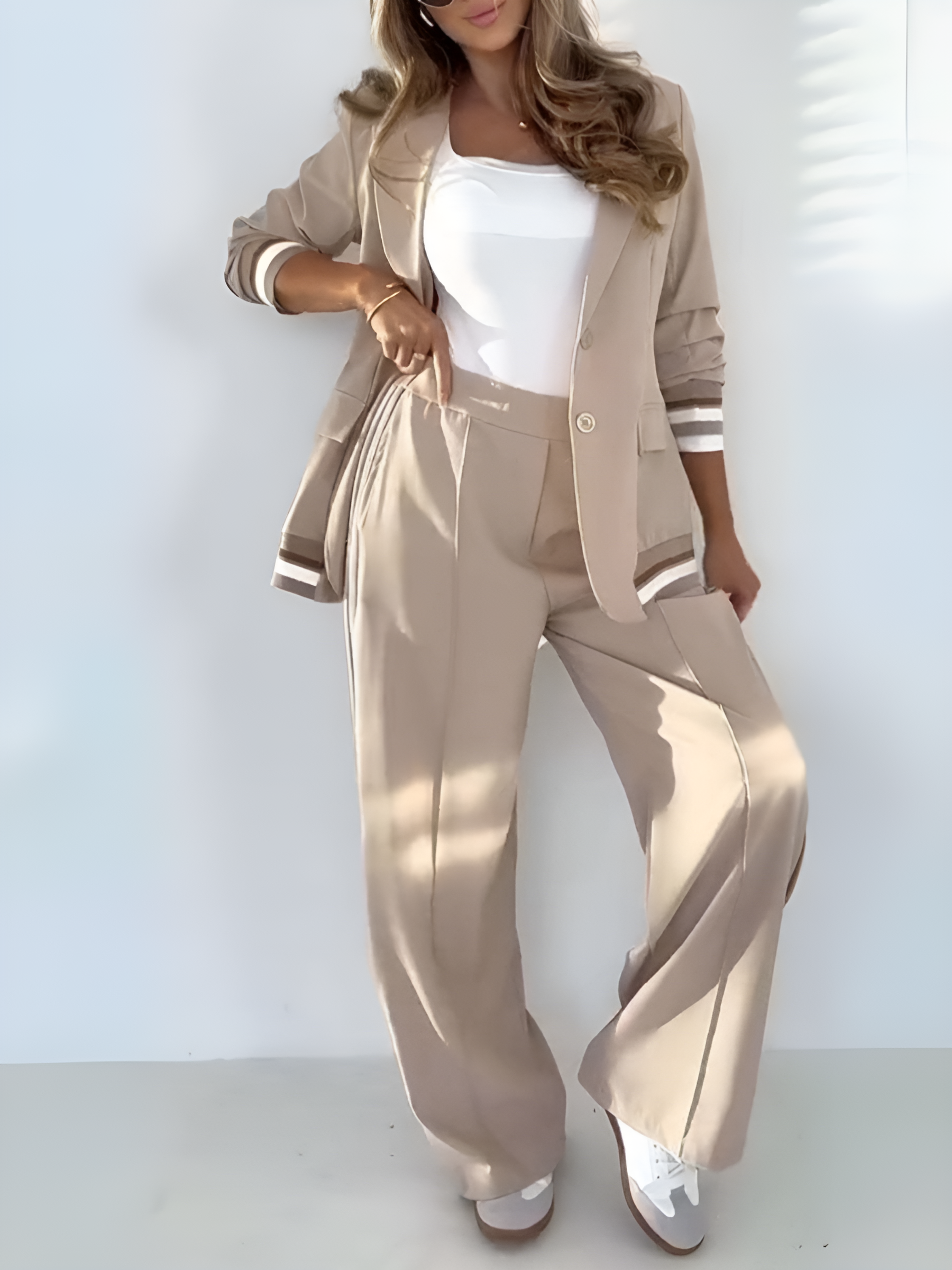 Léna | Traje Relajado 2 Piezas