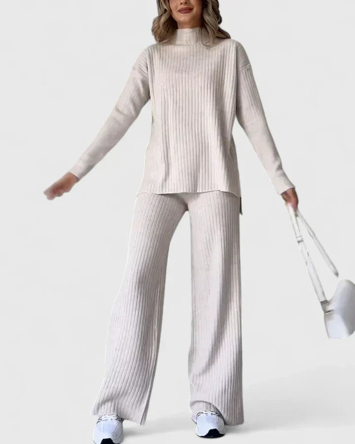 Myzriella | Conjunto Sofisticado de Dos Piezas