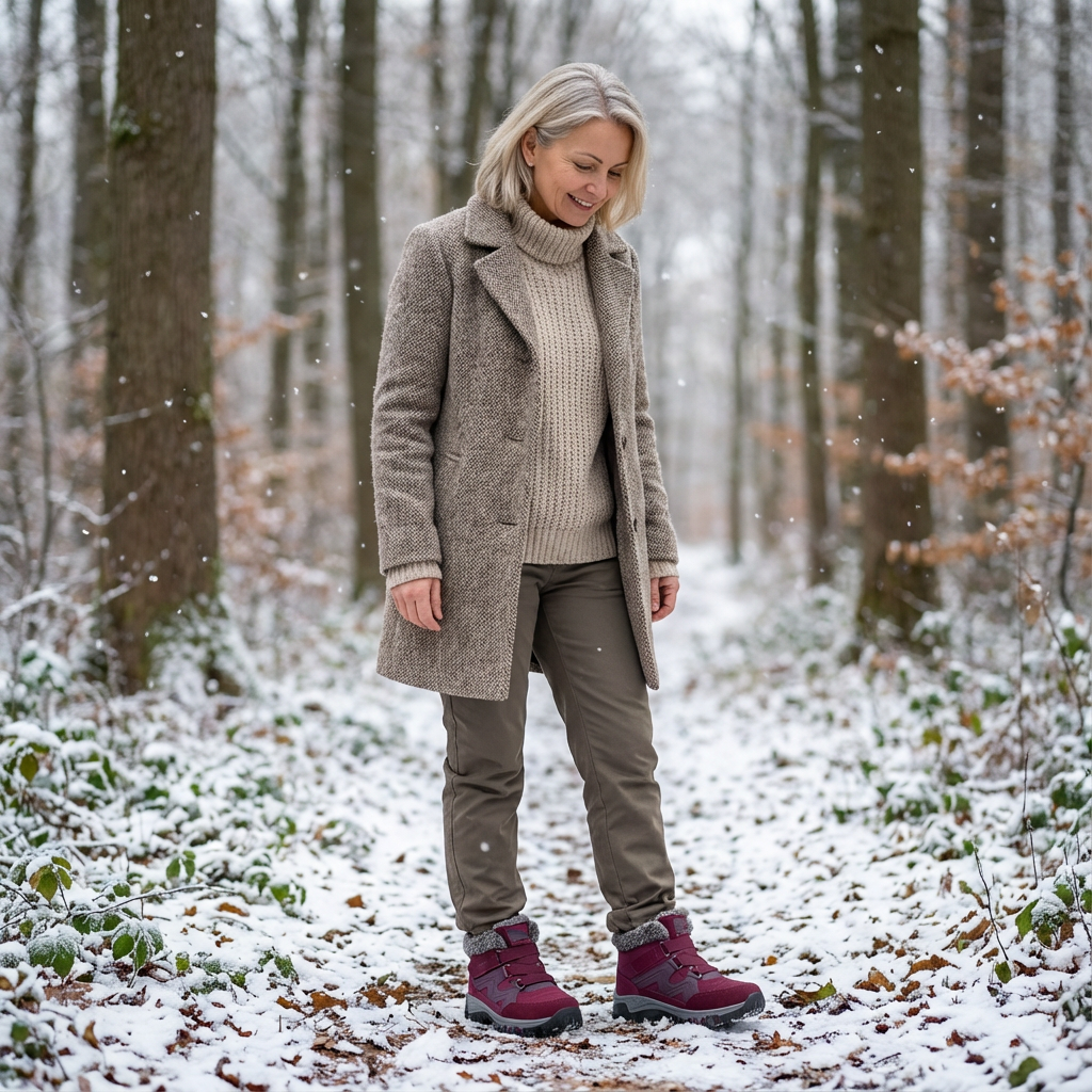 Botas de Invierno Ortopédicas Montela