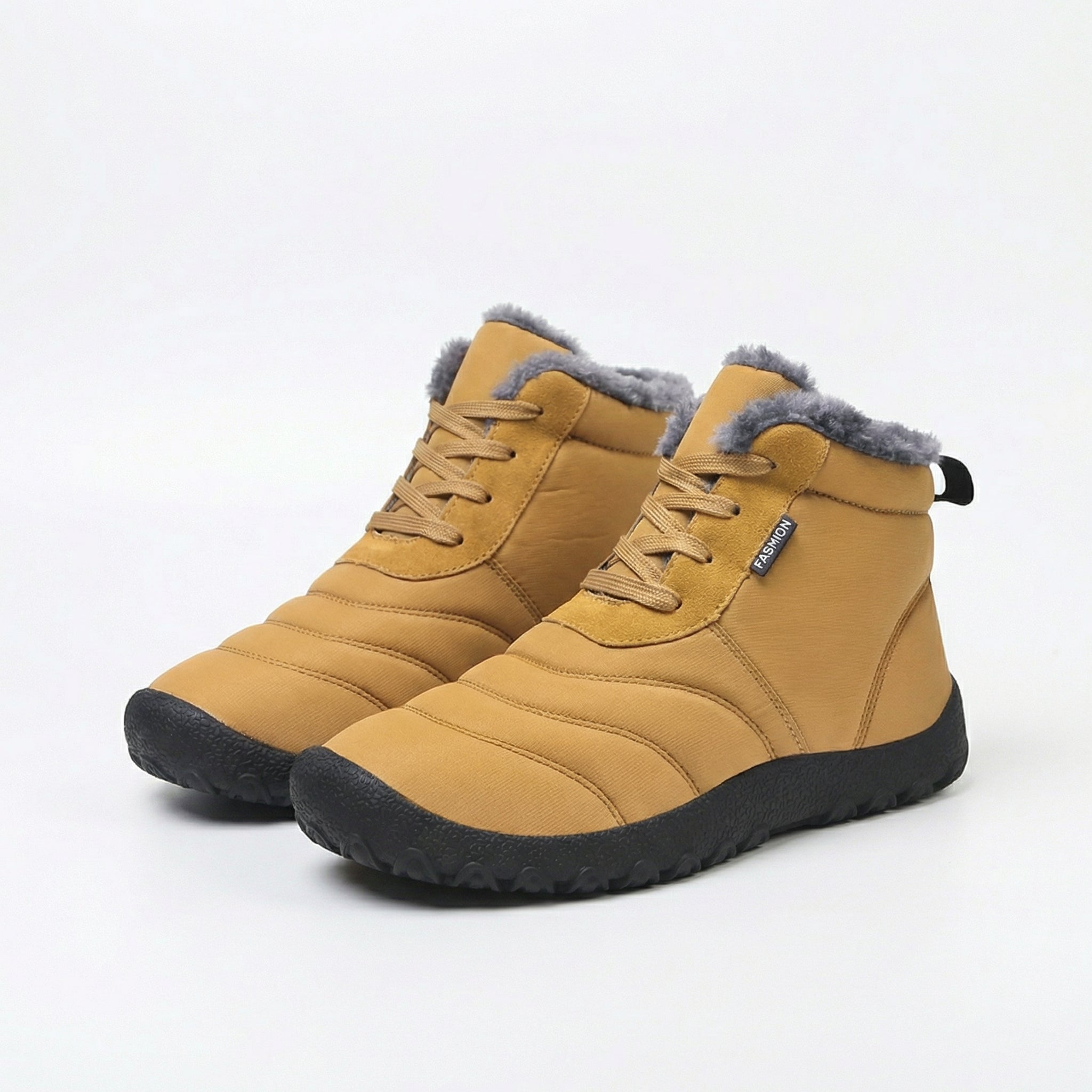 OrthoWarm - zapatos barefoot acolchados, repelentes al agua y que alivian el dolor