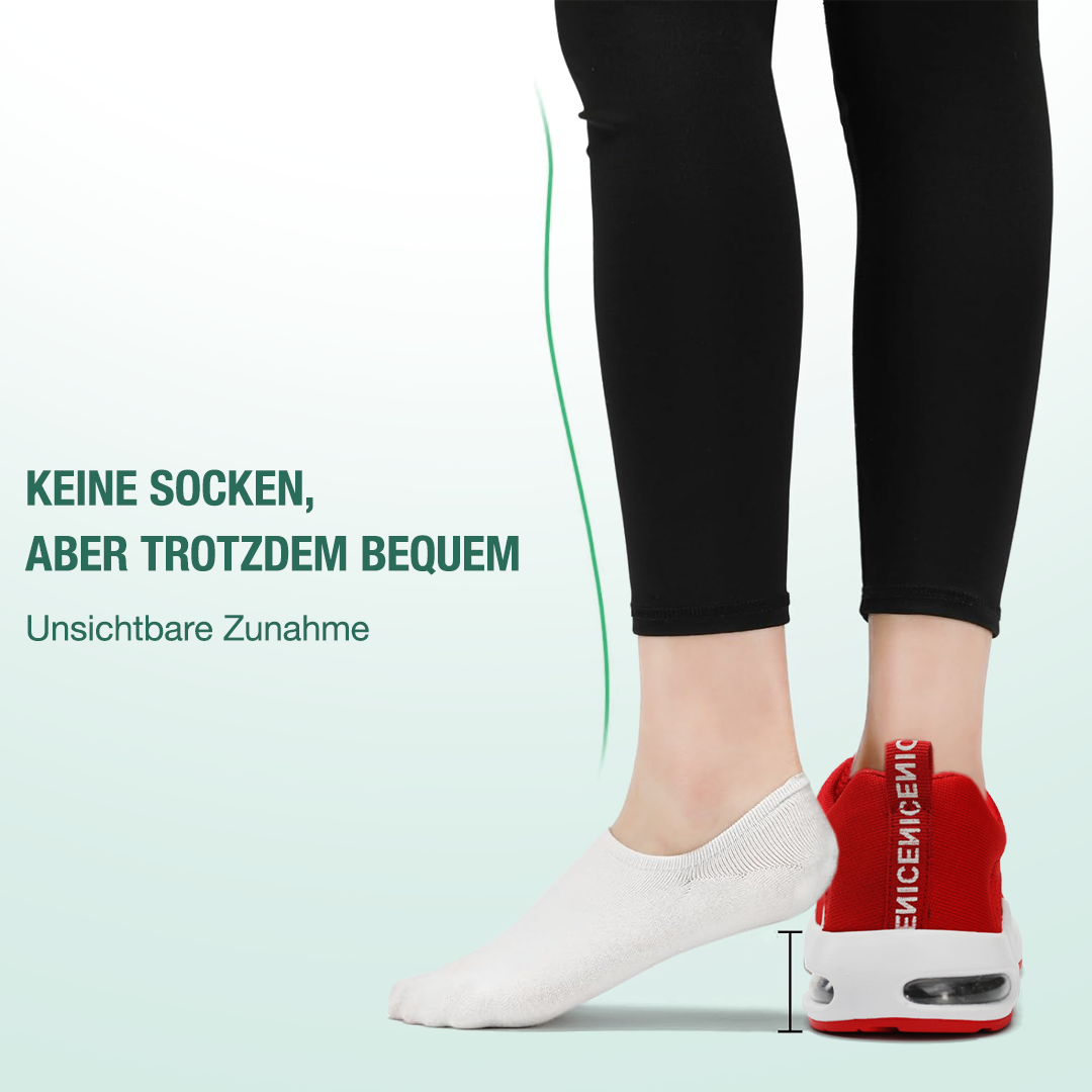 Zapatos ortopédicos Friedensfuß - Rojo