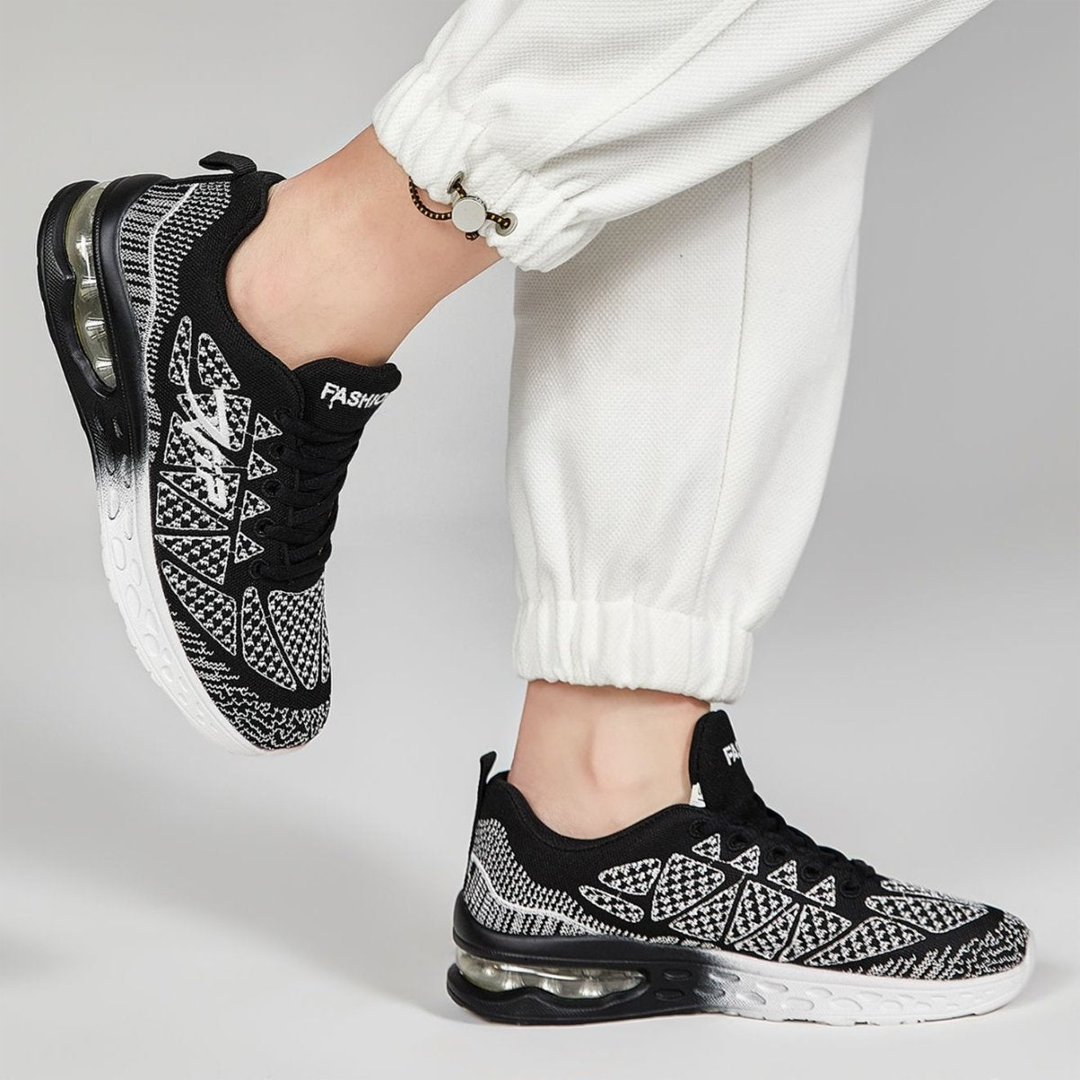 JumpSoft Zapatos Ortopédicos - Negro