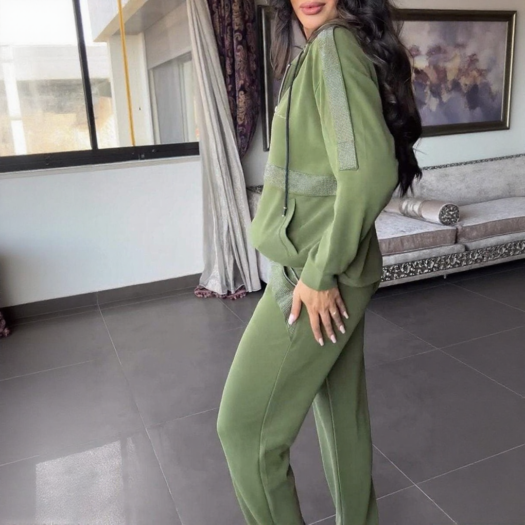 Chloe I Conjunto Elegante de Comodidad