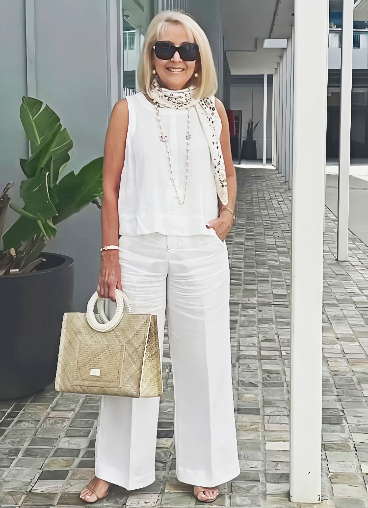 Cyrell - Conjunto de Elegancia Casual