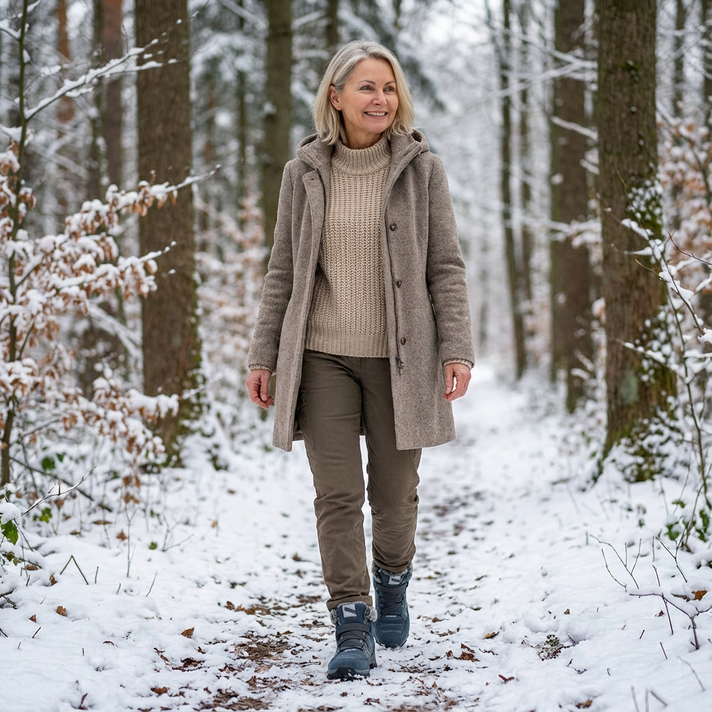 Montela Botas de Invierno Ortopédicas