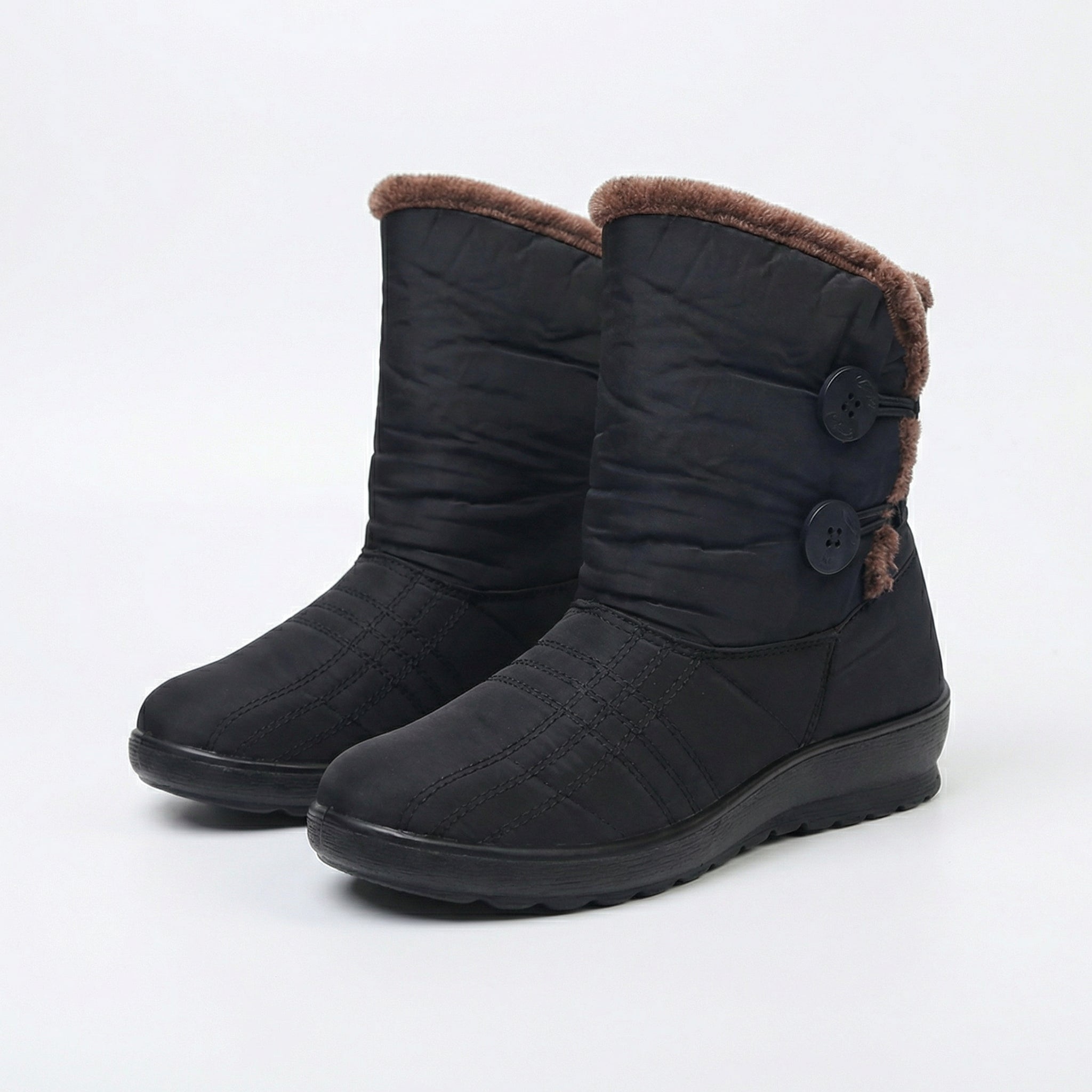 Botas ortopédicas - botas de invierno ergonómicas e impermeables para mujeres