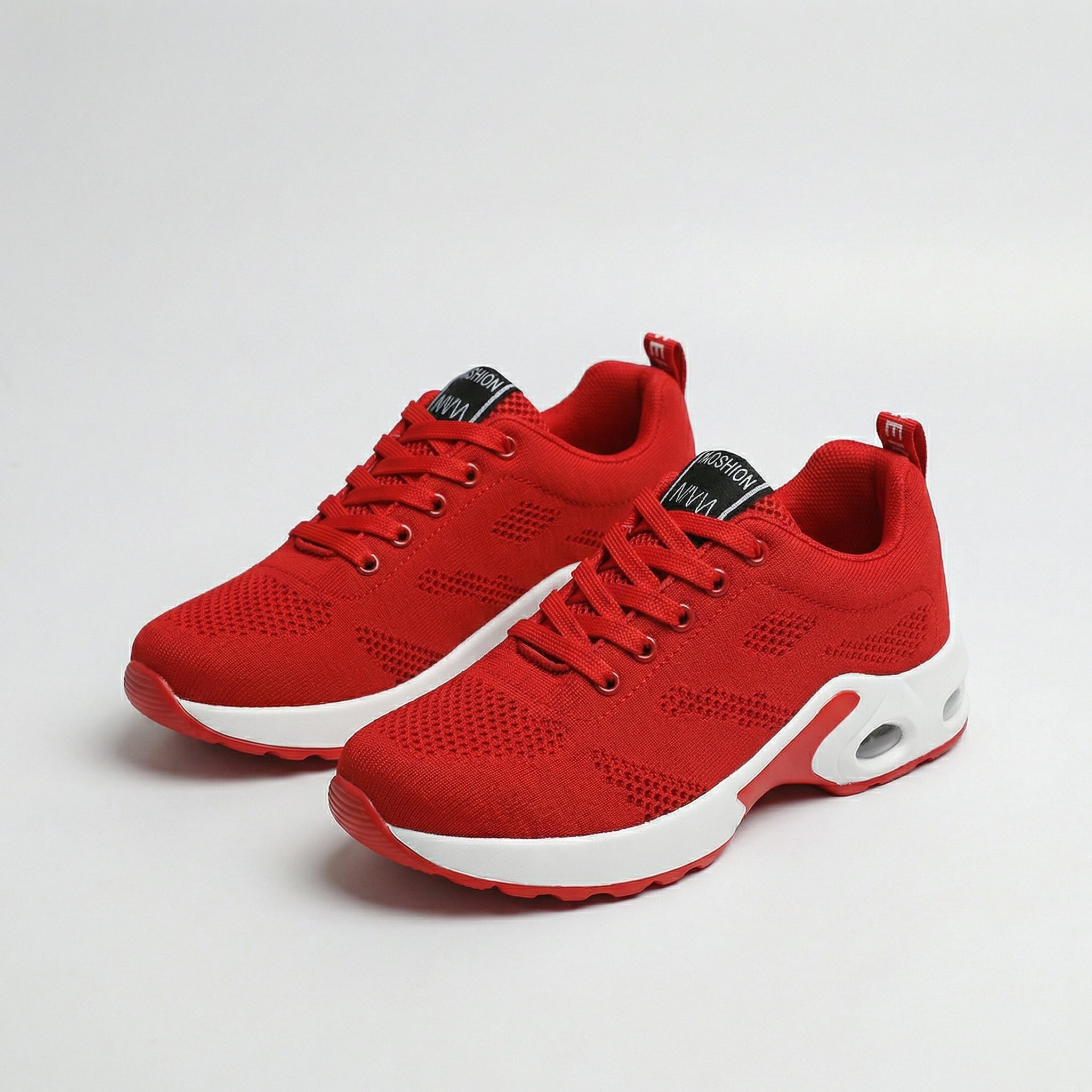 Zapatos ortopédicos Friedensfuß - Rojo