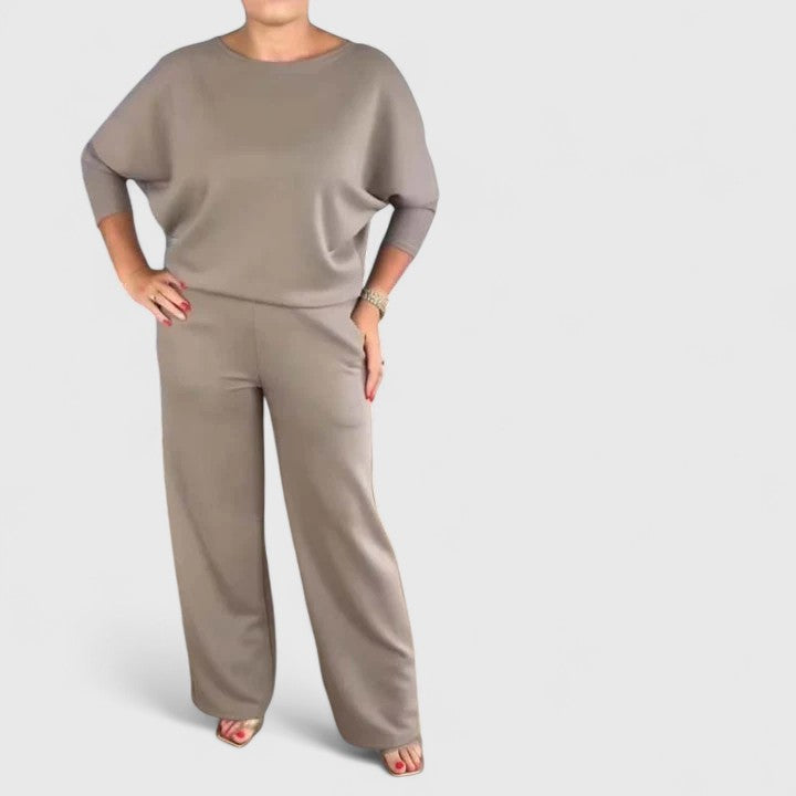 Maebrie | Conjunto Elegante de Tres Piezas