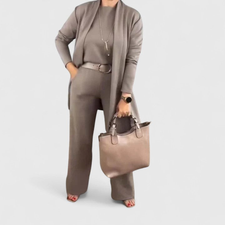 Maebrie | Conjunto Elegante de Tres Piezas